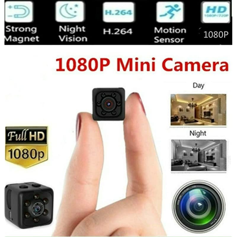 Micro HD Hidden Camera Spy Cameras (SQ8 Camera with 32GB TF Card)