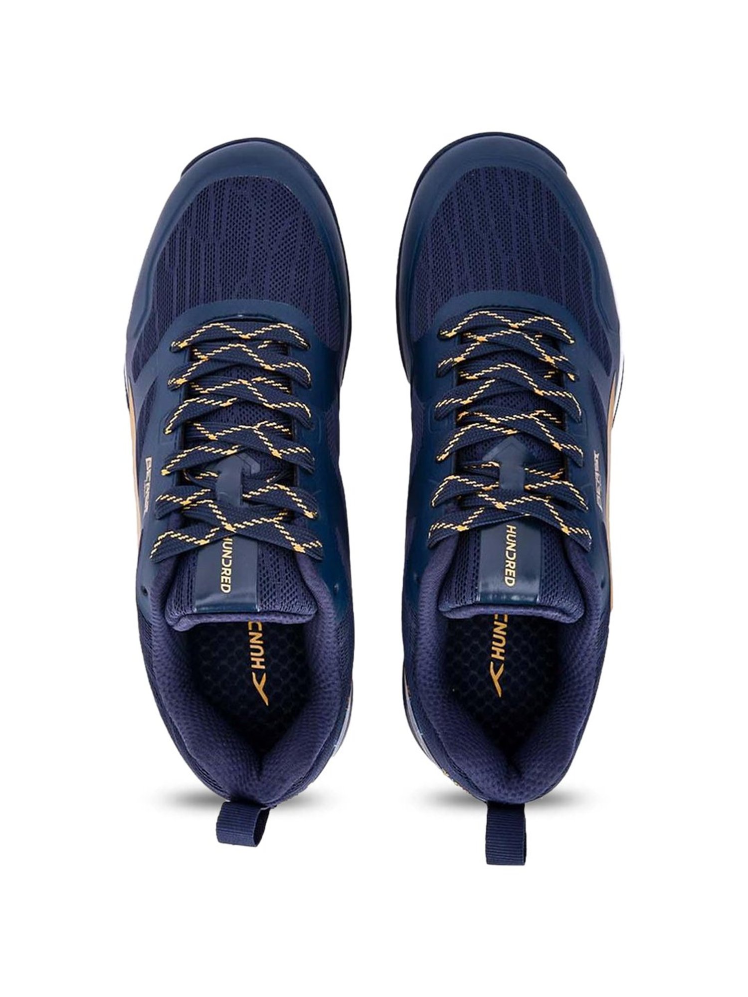 Hundred Men's Beast Max Navy Indoor Court Shoes