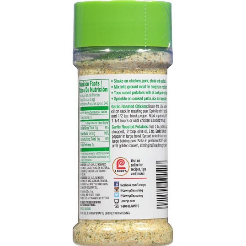 Lawry's Garlic Salt - 11oz