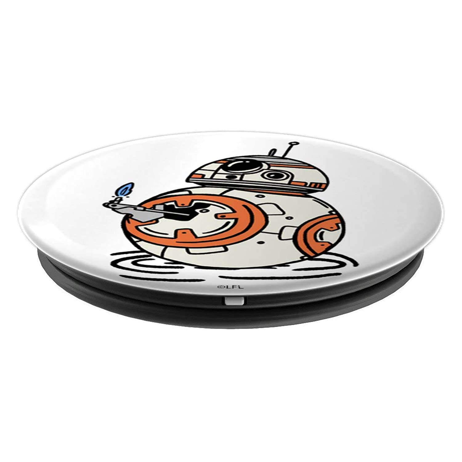 Star Wars: The Rise Of Skywalker BB-8 Portrait PopSockets Grip and Stand for Phones and Tablets