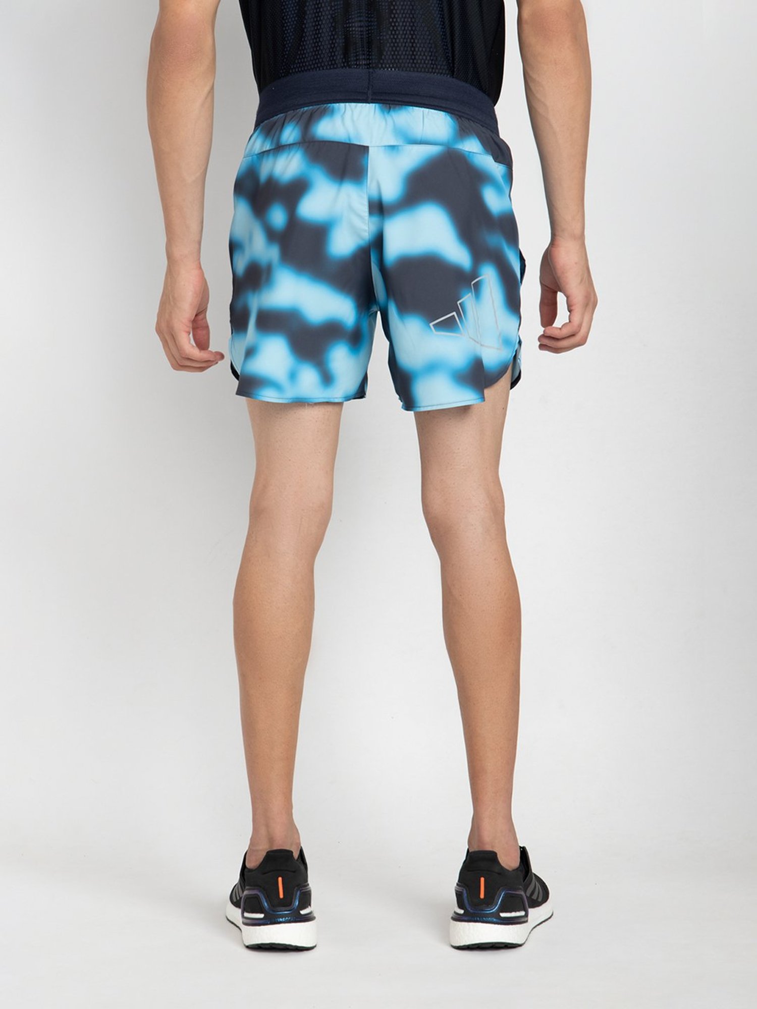 Reebok Black Regular Fit Sports Shorts