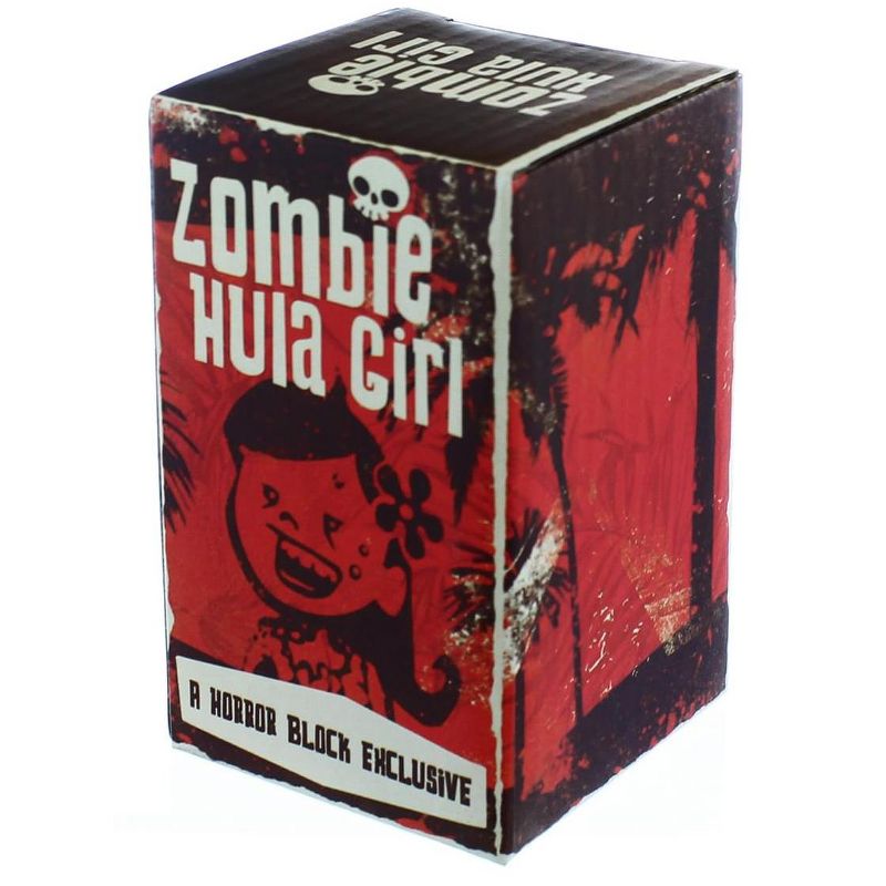 Nerd Block Nerd Block Zombie Hula Girl Horror Block Exclusive Ornament