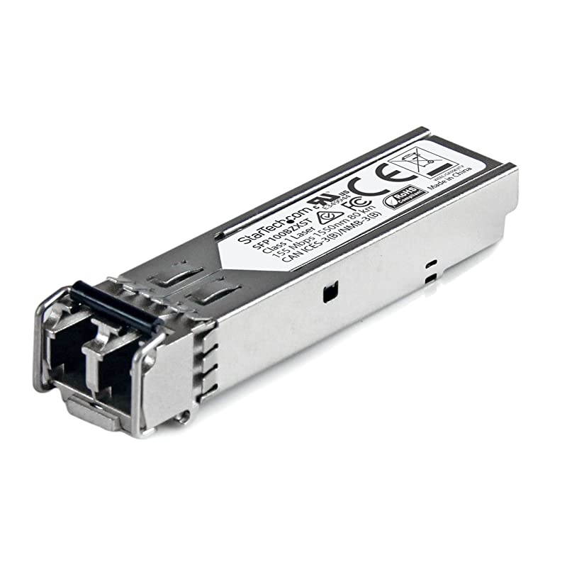 com MSA Uncoded Compatible SFP Module - 100BASE-ZX - 100MbE Single Mode Fiber (SMF) Optic Transceiver - 100Mb Ethernet SFP - LC 80km - 1550nm - DDM (SFP100BZXST)