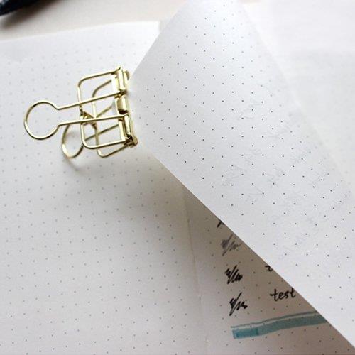 Bullet Journal/Notebook with Pen Loop - Elegant Black Leather Notebook with Premium Thick Paper (A5) - Lemome Best Gift for You