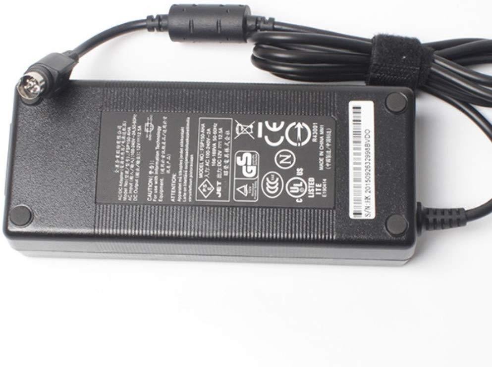 Replacement AC Adapter 12v for FSP FSP150-AHAN1 FSP150-AHA 12V 12.5A V55V35 4 PIN 11.25A FSP135-AHAN1 LCD 9NA1350204 DC Charger
