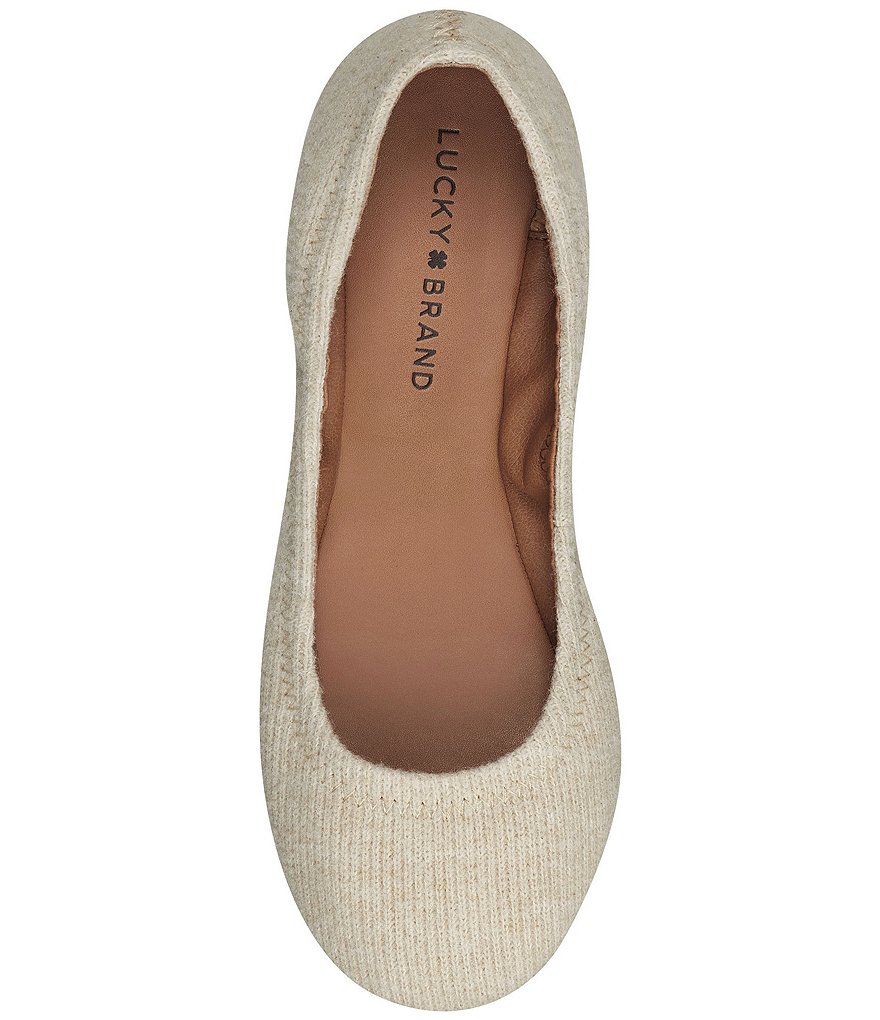 Lucky Brand Emmie Kashmere Textile Ballet Flats