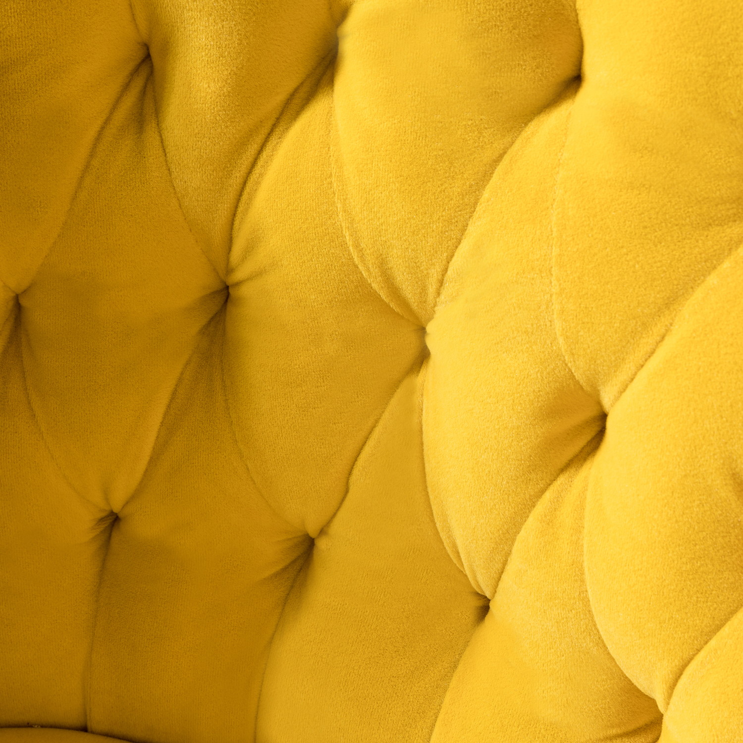 Jayden Creation Lydia Height Adjustable Velvet Task Chair with Swivel Gold Metal Base for Home Office, Bedroom, Living Room