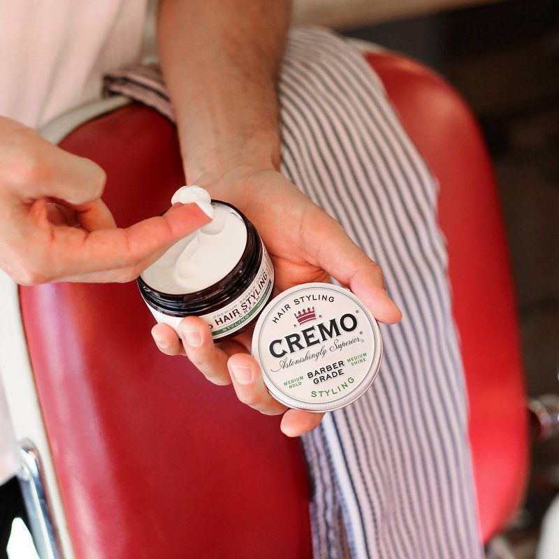 Cremo Styling Pomade - 4oz