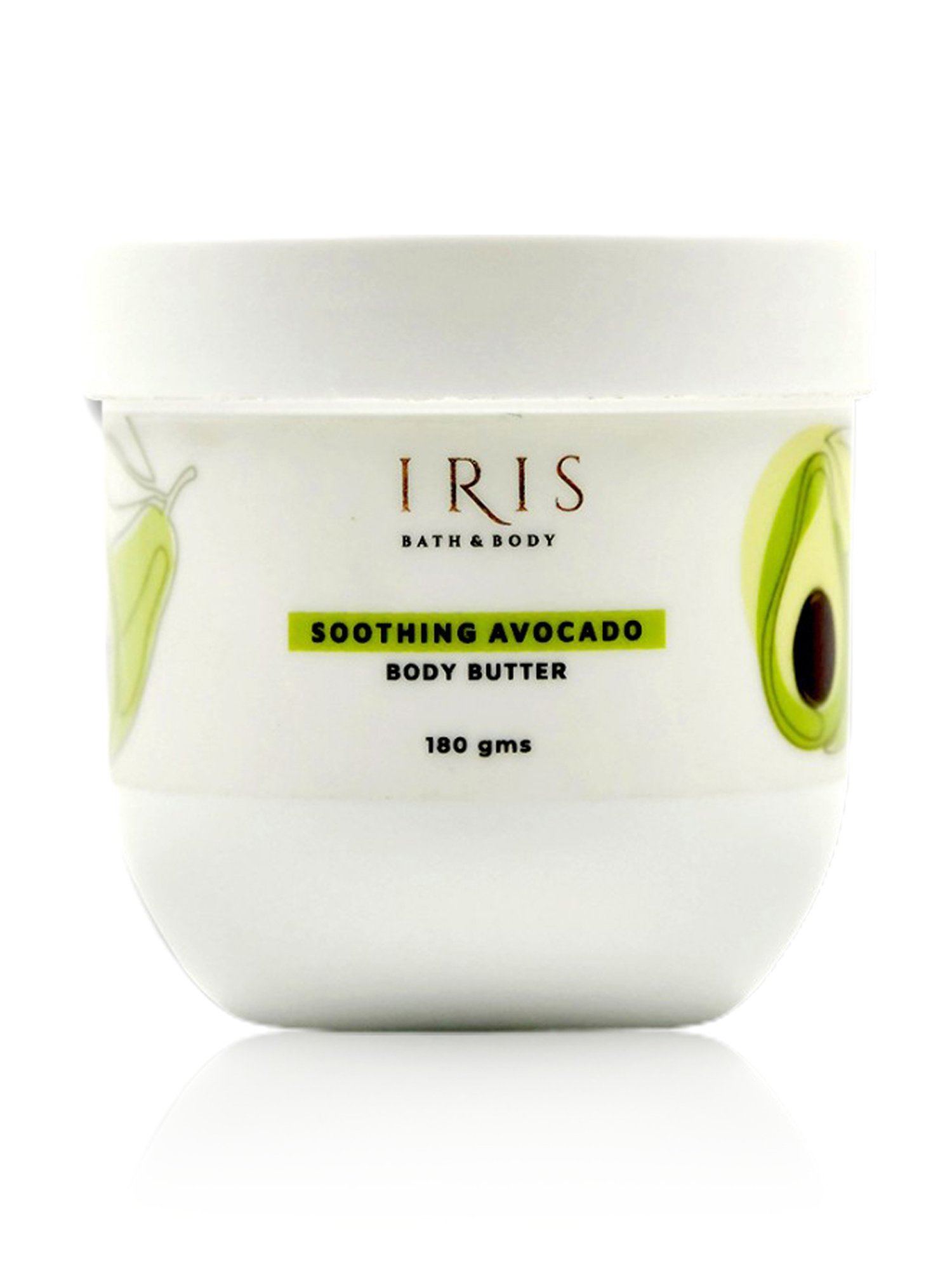 Iris Cosmetics Soothing Avocado Body Butter - 180 gm