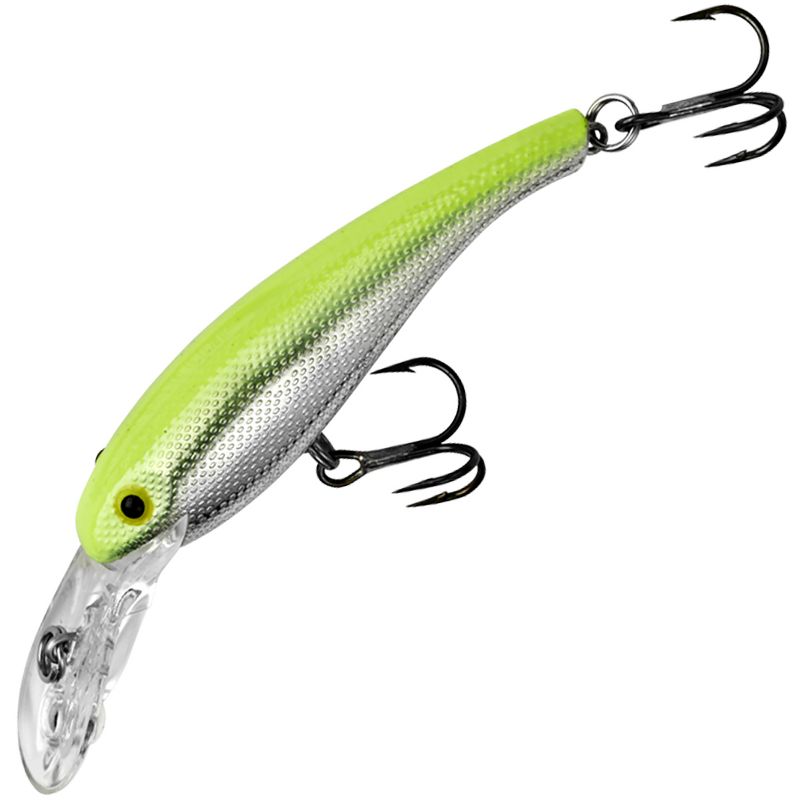 Berkley Flicker Minnow Pro Rattling Fishing Lure - Size 7 - Slick Purple Bengal