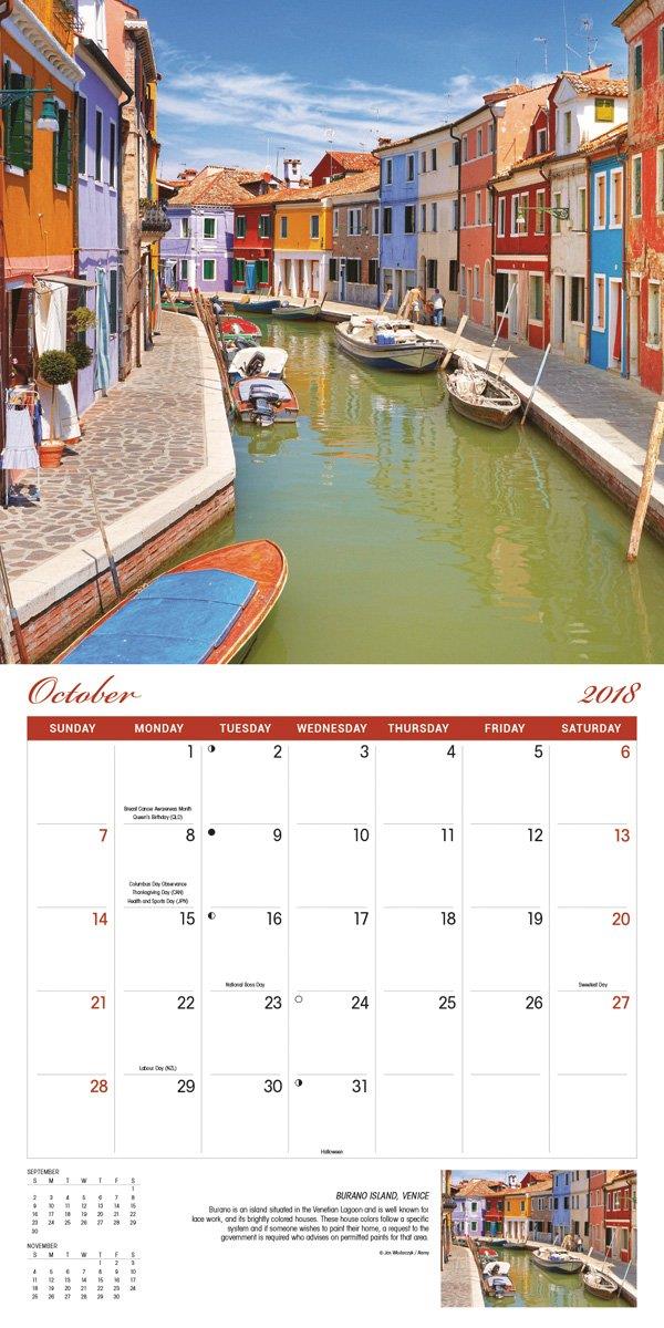 Turner Licensing Italy Office Wall Calendar (18998940032)