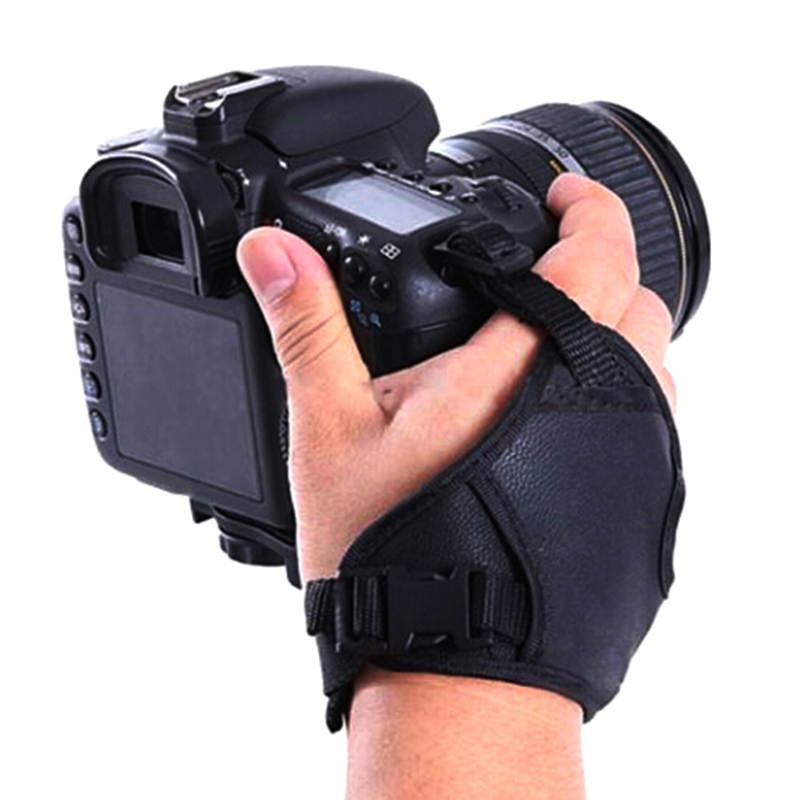 Hotsell dslr camera grip wrist hand strap universal for camera