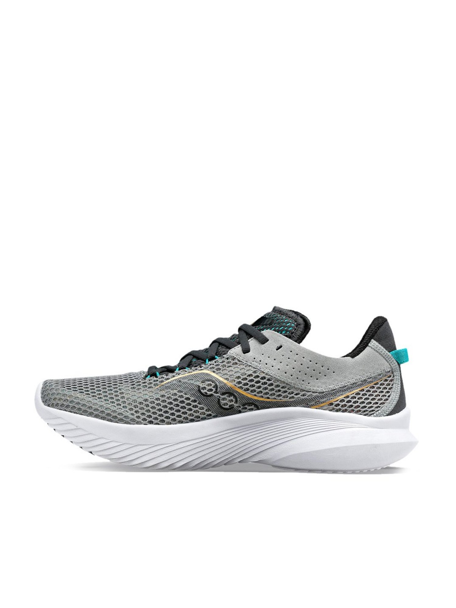 Saucony Men's Kinvara 14 Grey Outdoor Shoes