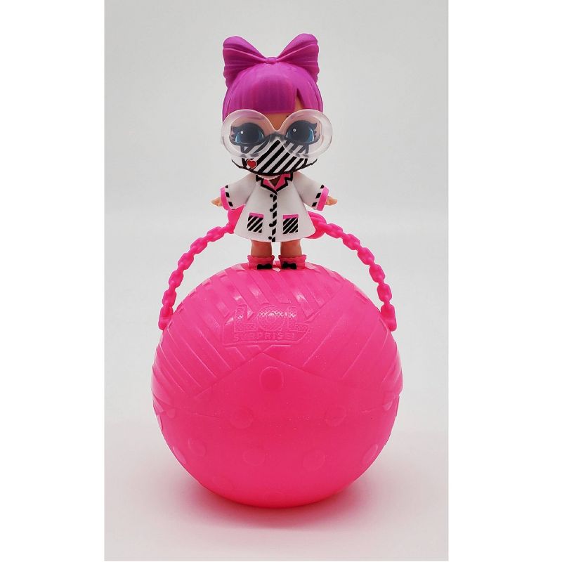 L.O.L. Surprise! Limited Edition MGAE Cares Frontline Hero Doll with 7 Surprises