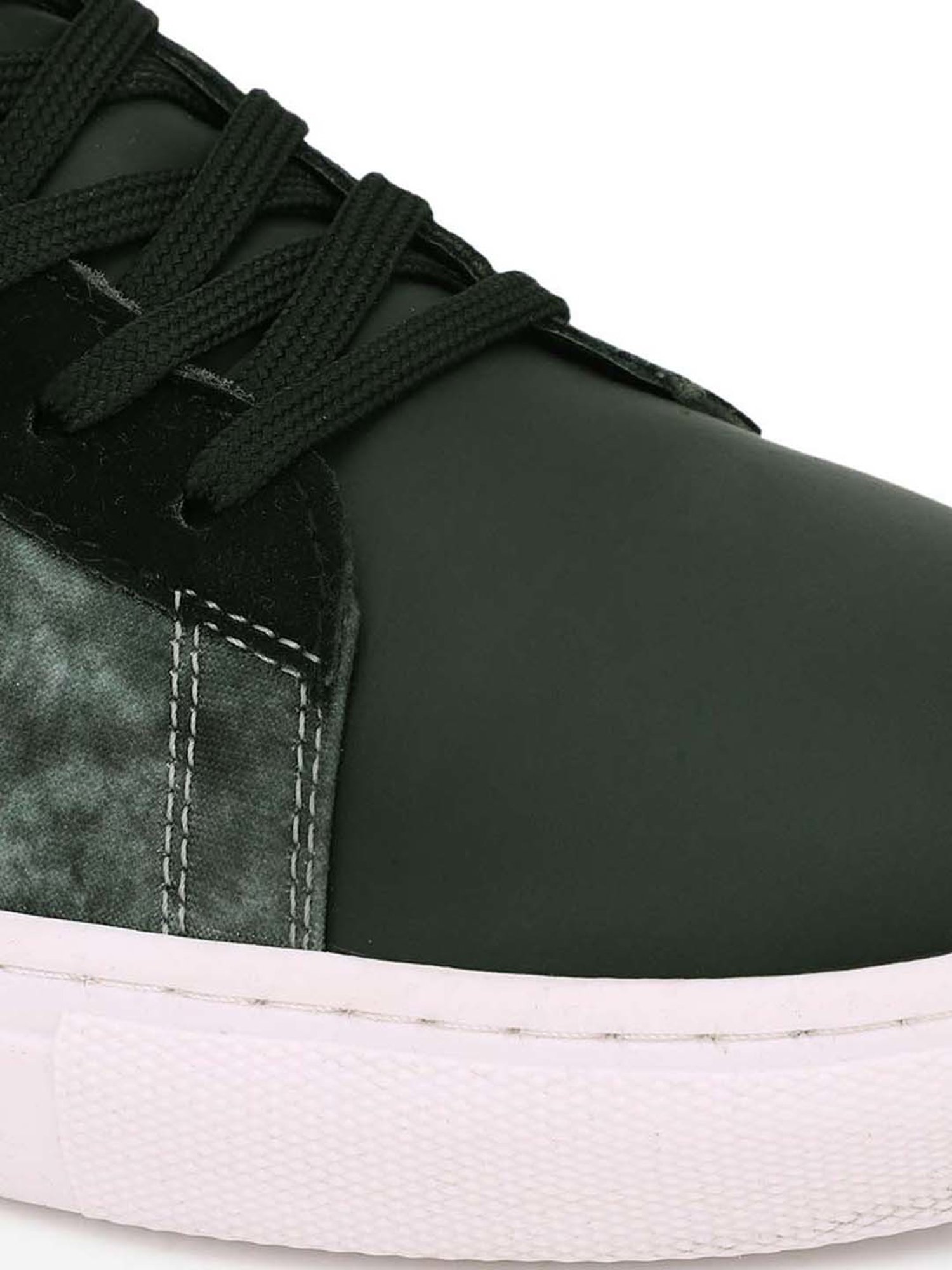 Forever 21 Men's Grey Ankle High Sneakers