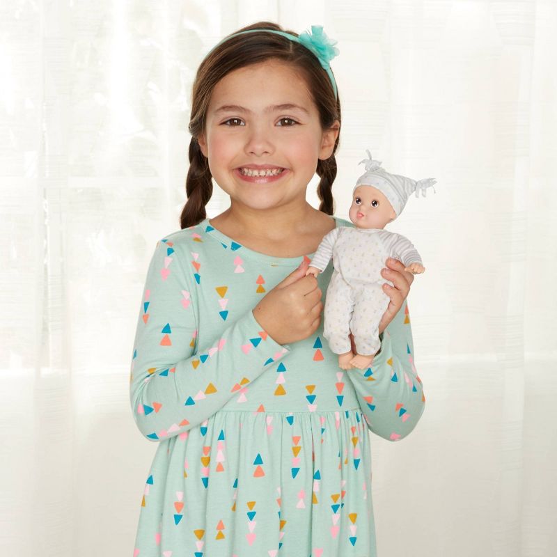 Perfectly Cute 8" My Lil' Baby Boy Doll - Blonde with Brown Eyes