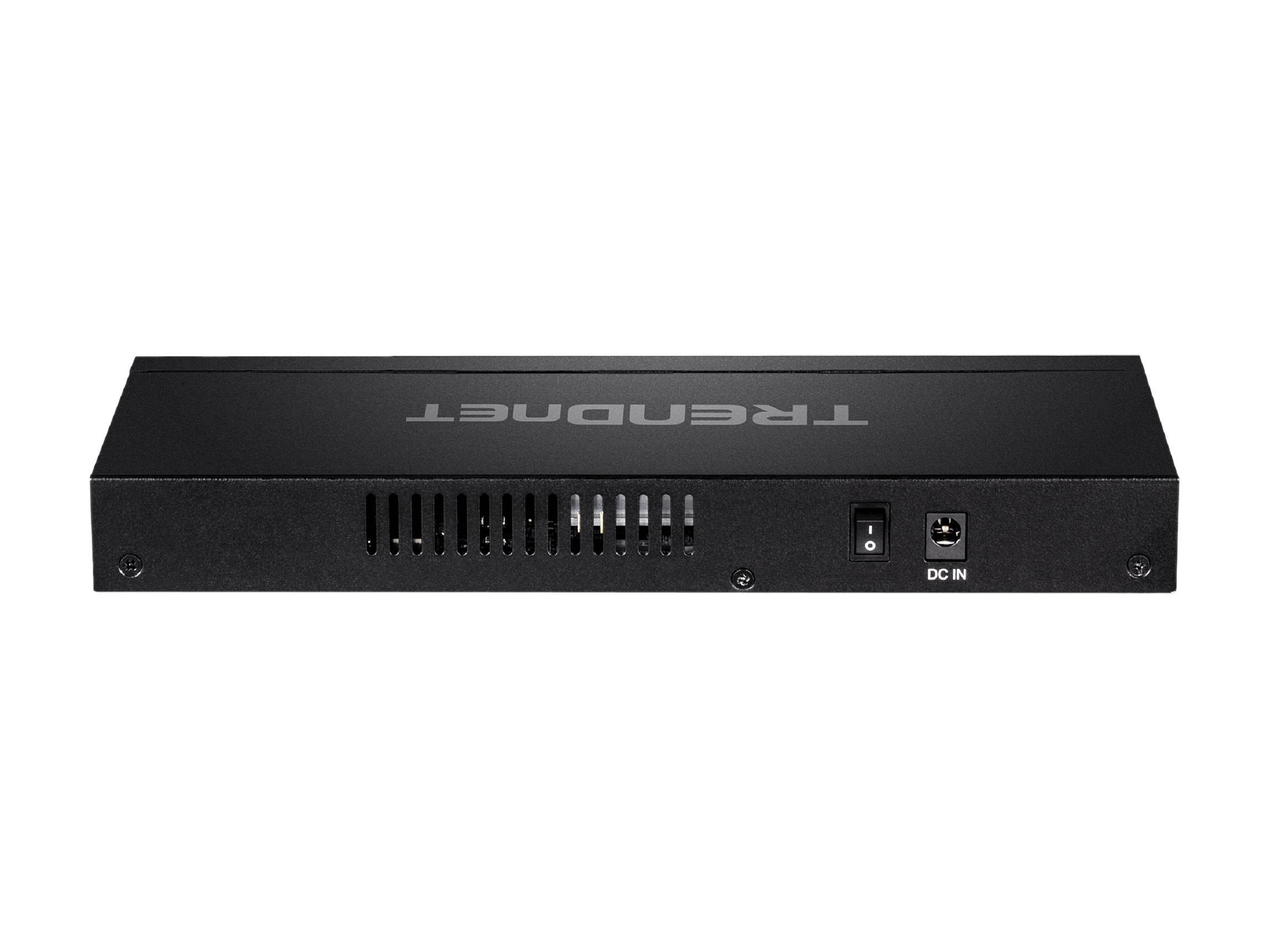 TRENDnet TPE-TG44ES Tpe Tg44Es - Switch - 4 X 10/100/1000 (Poe+) + 4 X 10/100/1000 - Desktop, Wall-Mountable - Poe+ (60 W)