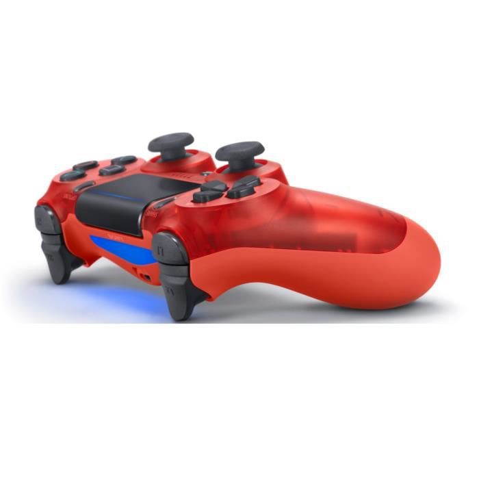 DualShock 4 Wireless Controller for PlayStation 4 -Red Camouflage