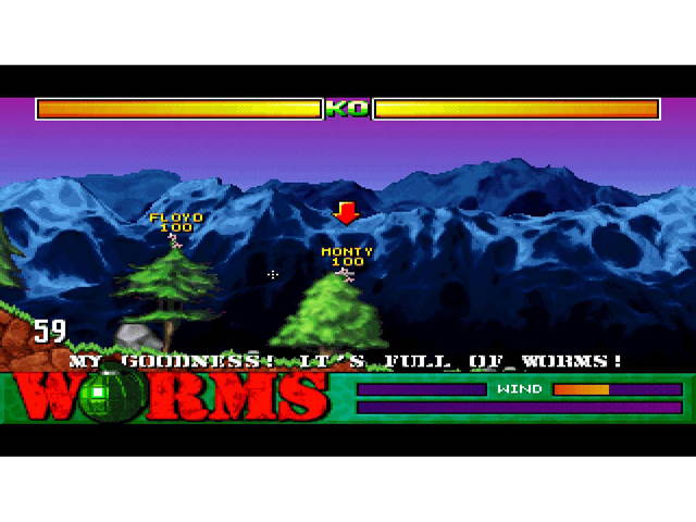 Worms [Online Game Code]