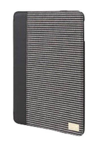 HEX Convoy Icon Folio for iPad mini, mini retina, mini 3 - Black Stripe Canvas - HX1528-BKST