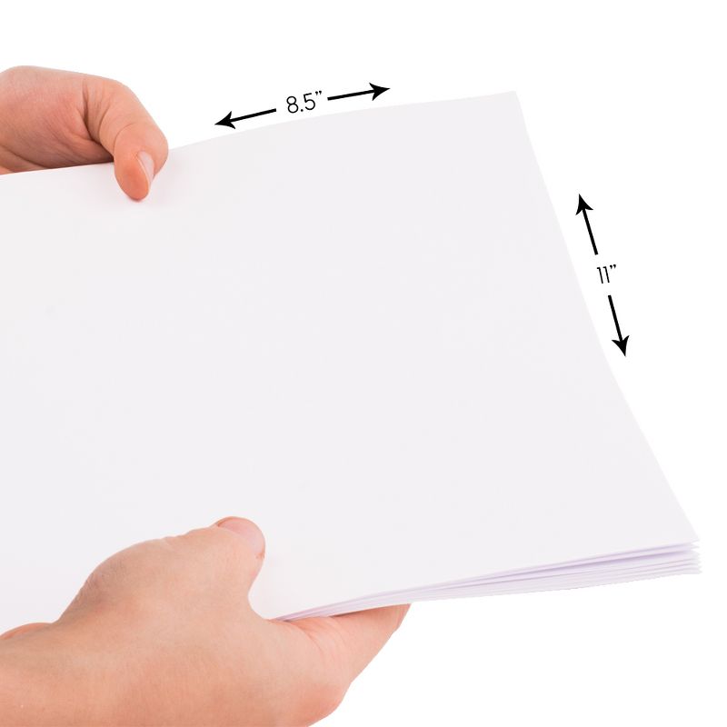 HiTouch Business Services Copy Paper 8.5 x 11, 20lb/92 Bright, 5000 Sheets - SPZMOP8511 