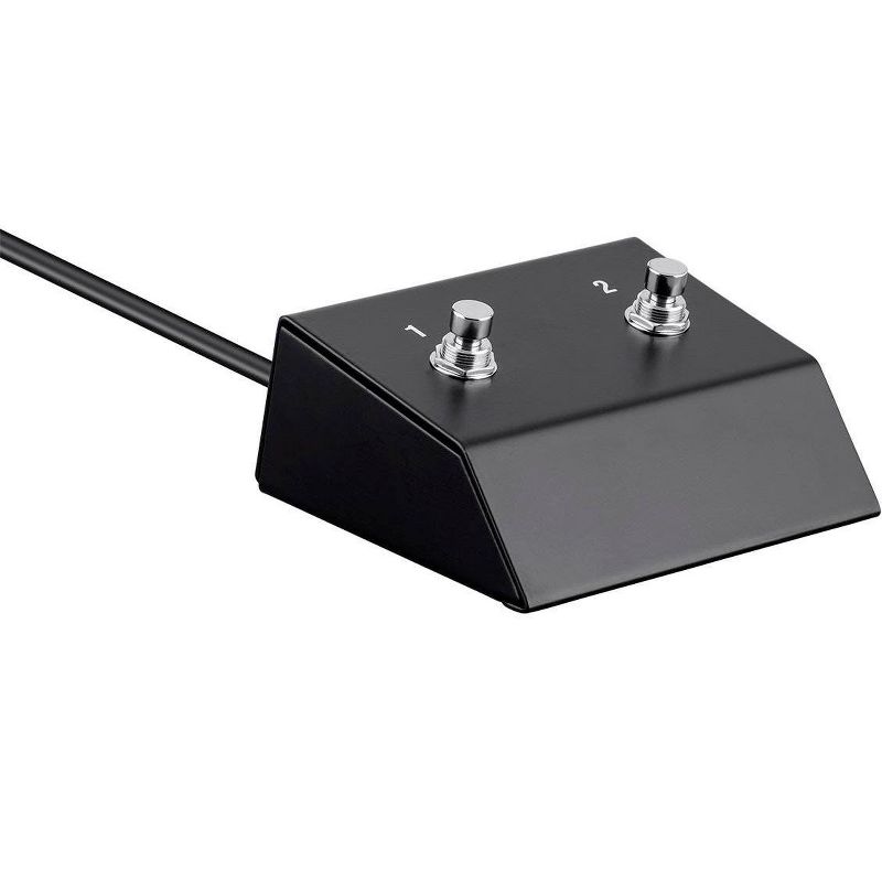 Monoprice 2-button Footswitch, Use with the Monoprice guitar Short Stack Amp - Stage Right Series