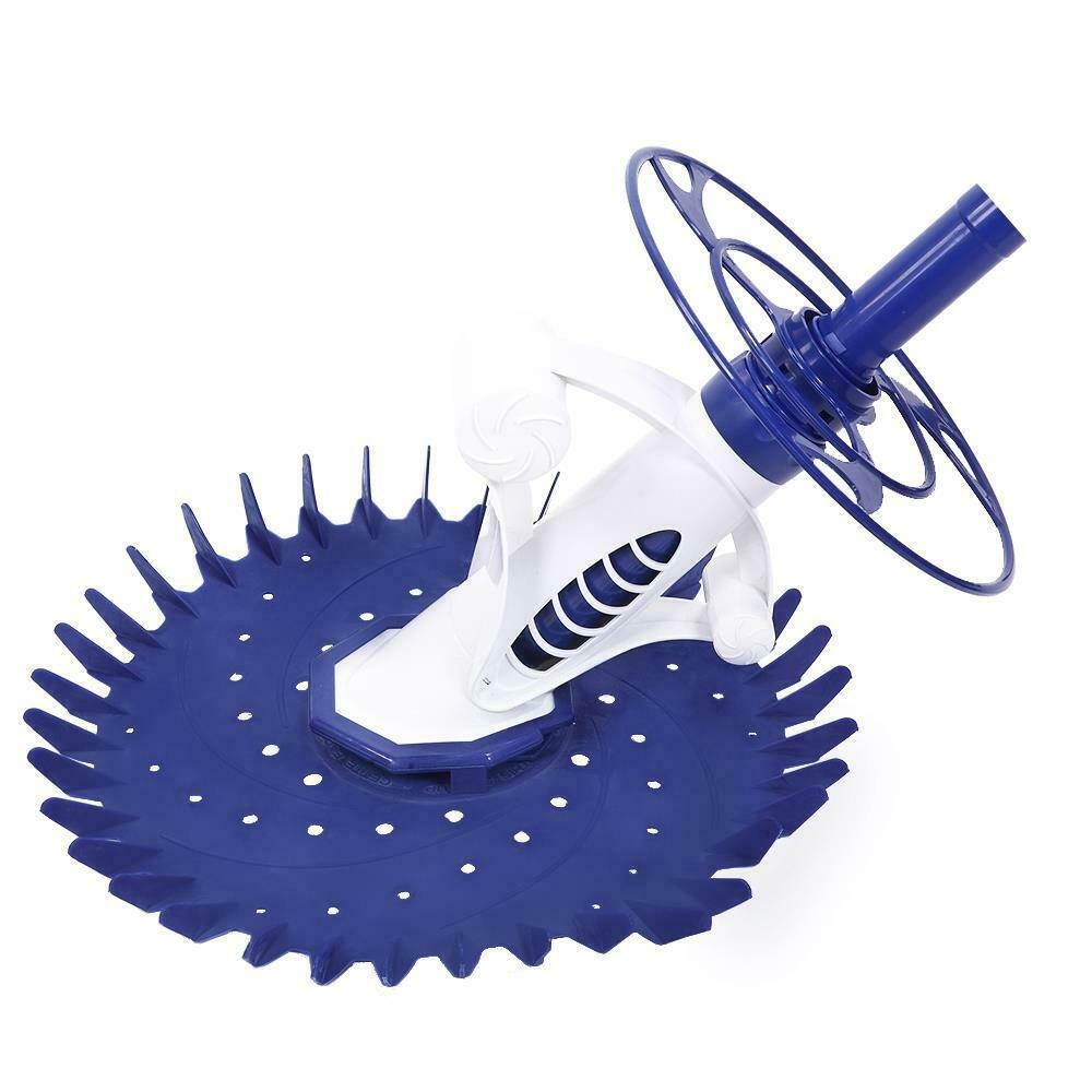 Automc Swimming Pool Vacuum Cleaner Hover Climb Wall w/ Hose In Ground