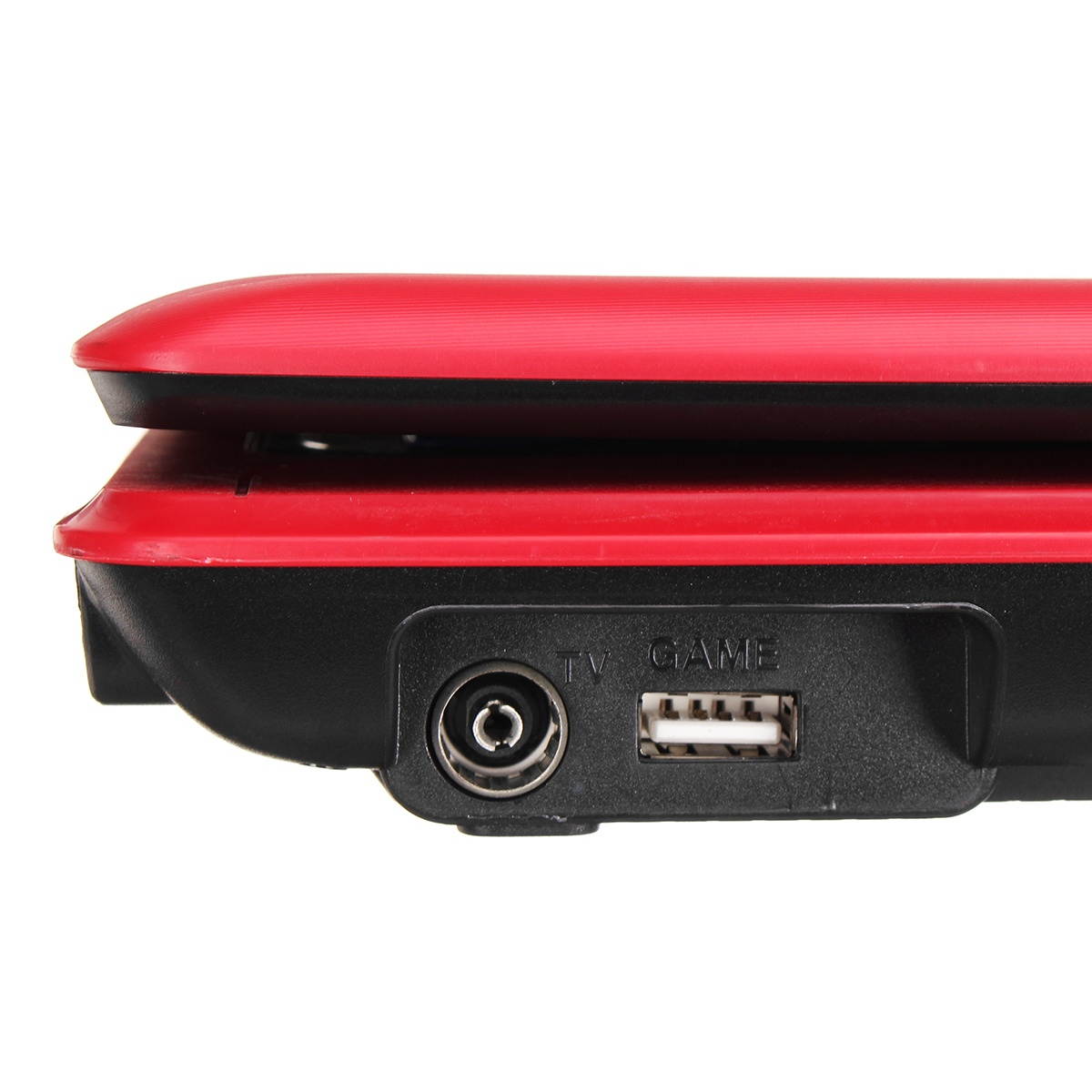 13.8 Inch Portable Car DVD Player EVD TV Game Remote Remote Control Screen with Gamepad Black