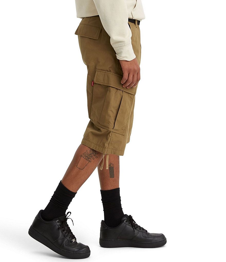 Columbia Men Black Tech Trail Shorts