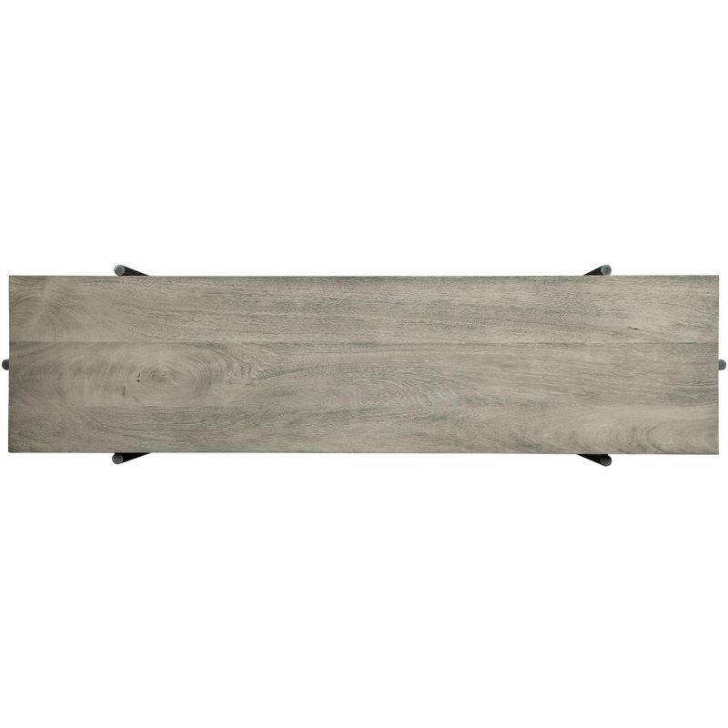 Hekman 24908 Sofa Table Bedford Gray