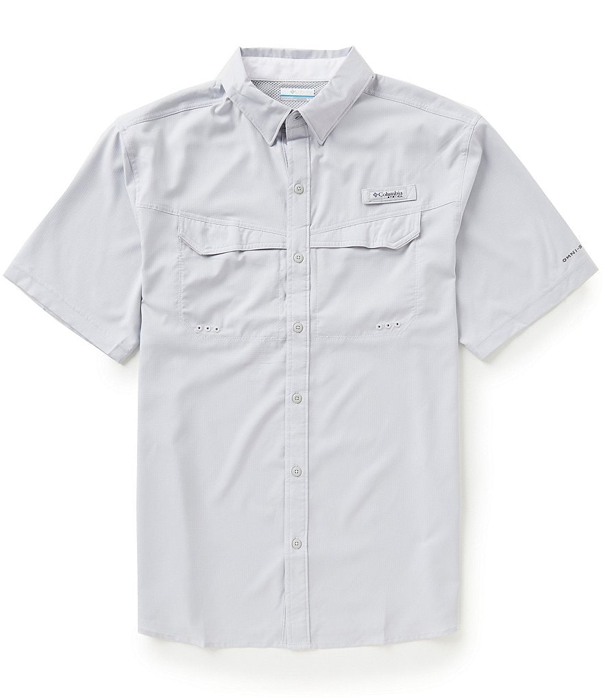 Columbia PFG Low Drag Offshore Short-Sleeve Woven Shirt