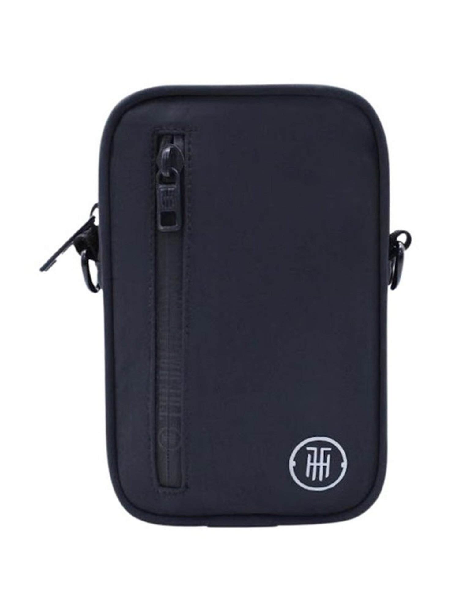 THE HOLISTIK Jumper Black Solid Medium Cross Body Bag