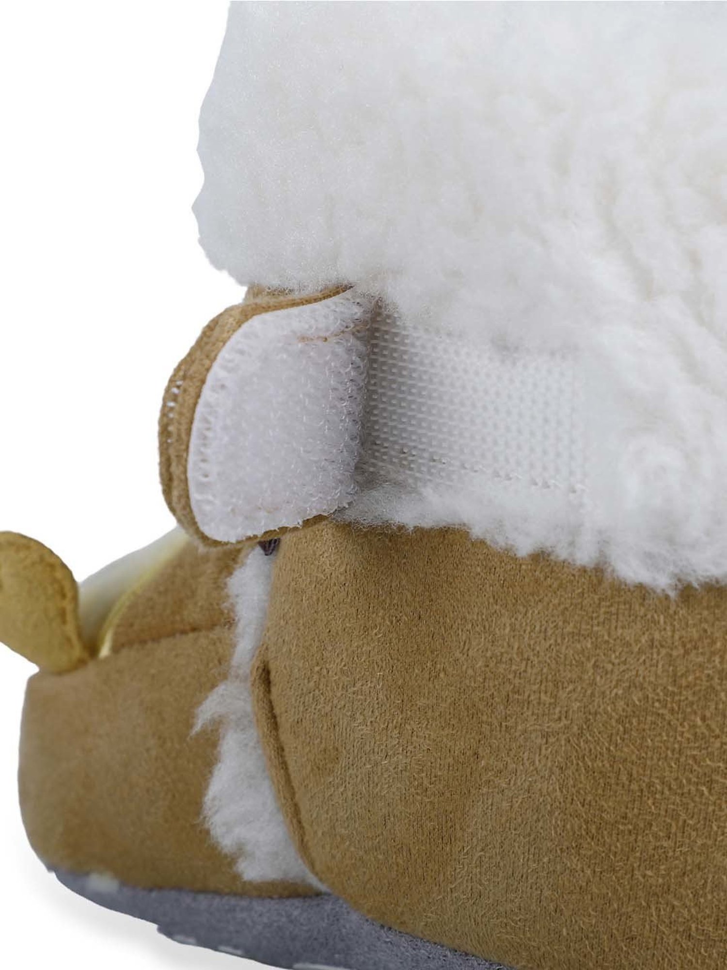 Baby Moo Kids Brown Casual Booties