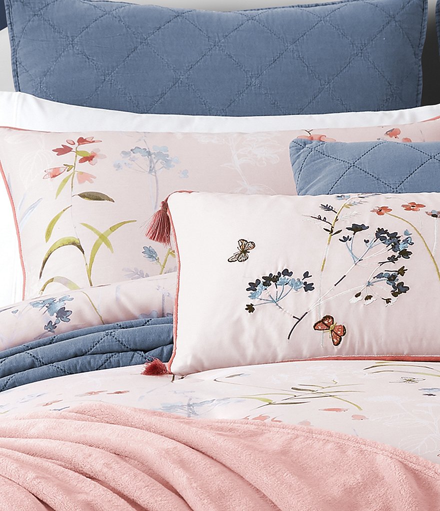 J. by J. Queen New York Beatrice Floral Comforter Mini Set