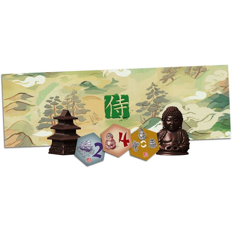 Fantasy Flight Games Samurai Board Game