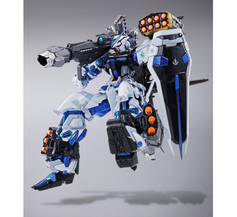 Metal Build - Gundam Astray Blue Frame - Full Weapon Set Action figure accessories