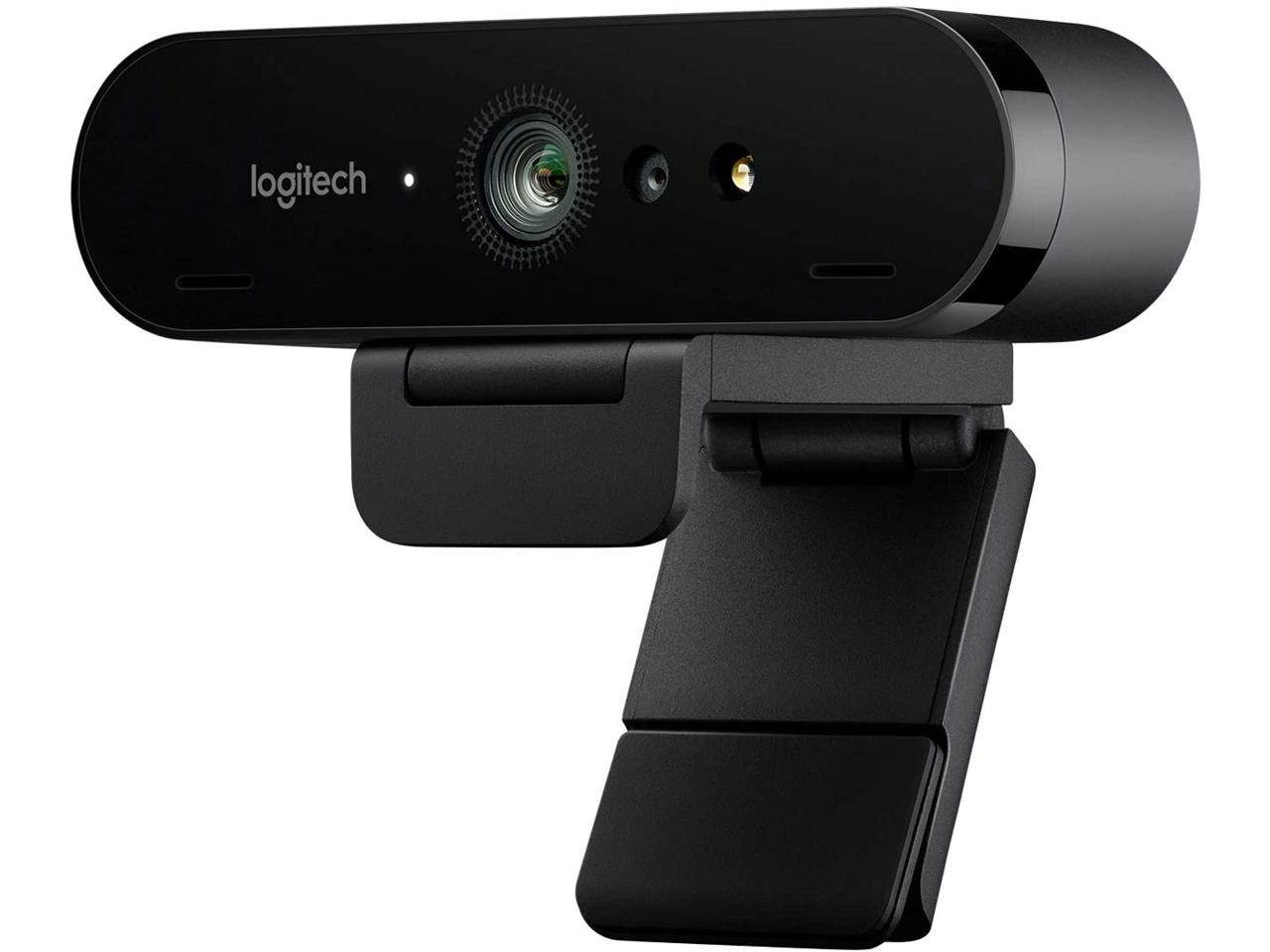 Logitech BRIO C1000e 4K HD Webcam for Video Conferencing, Recording, and Streaming