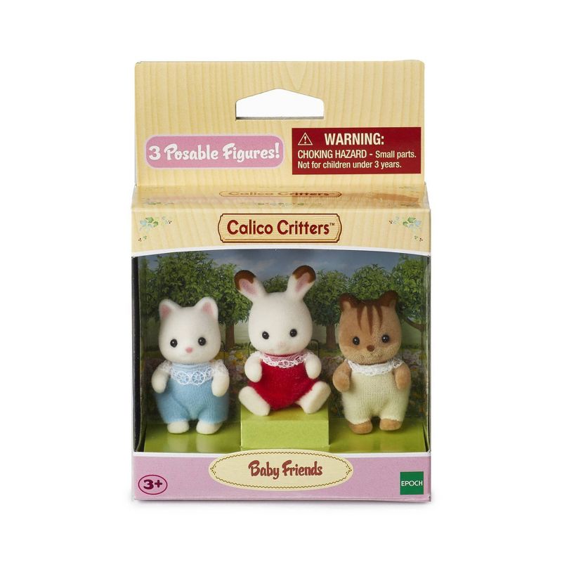 Calico Critters Baby Friends
