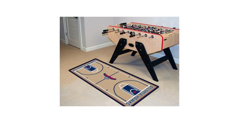 NBA Rug Basketball Runner Carpet - Atlanta Hawks.