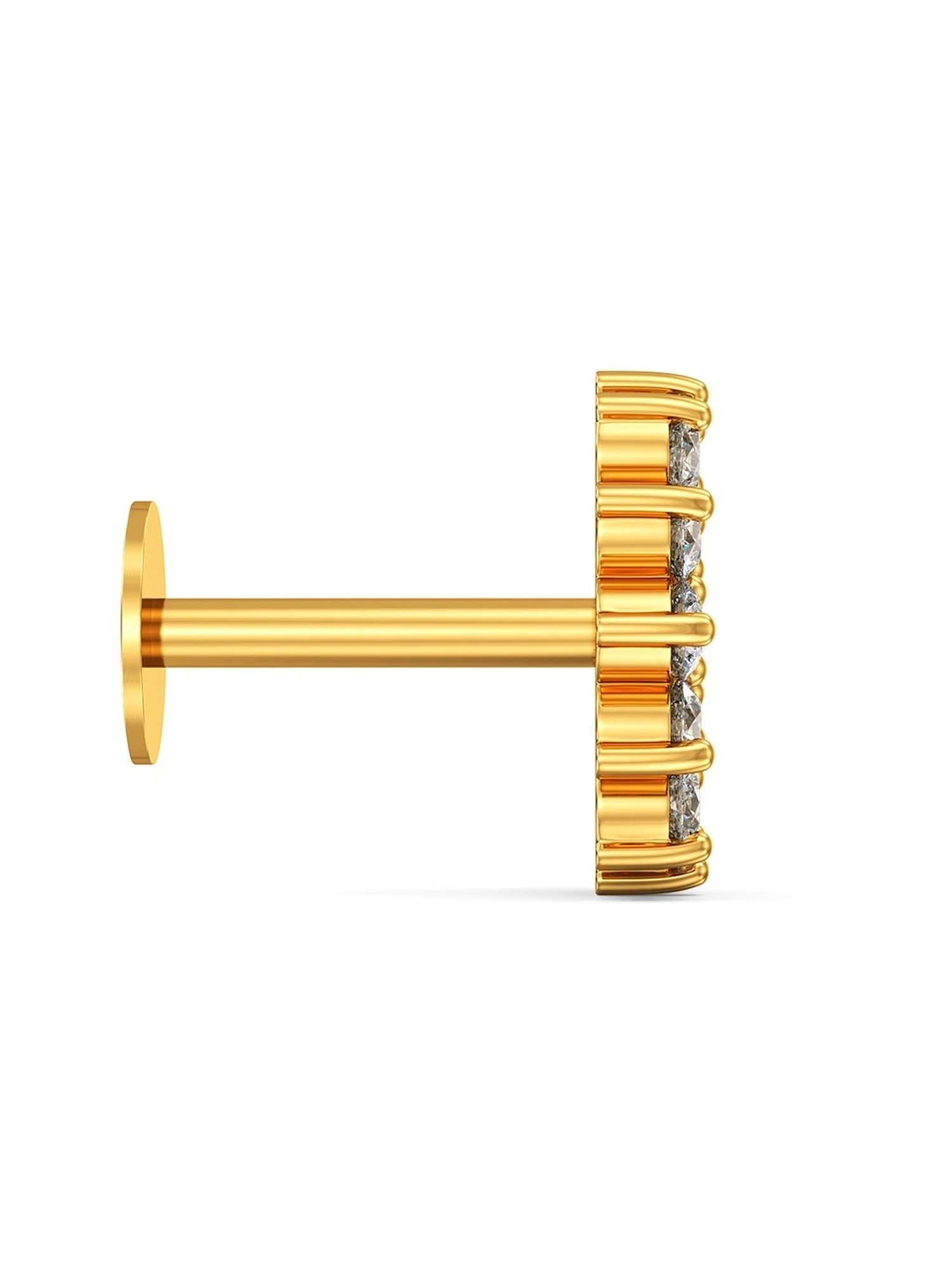 PC Jeweller Kata 22 kt Gold Nosepin