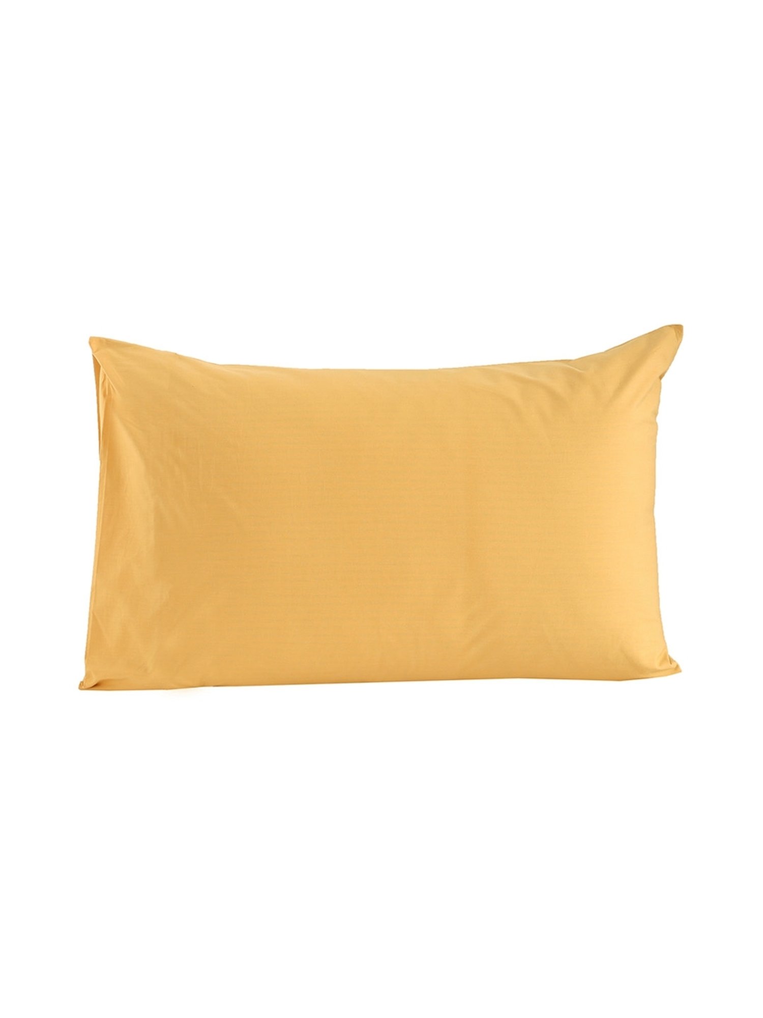 Maspar Gold Cotton 200 TC Pillow Covers - Set of 2