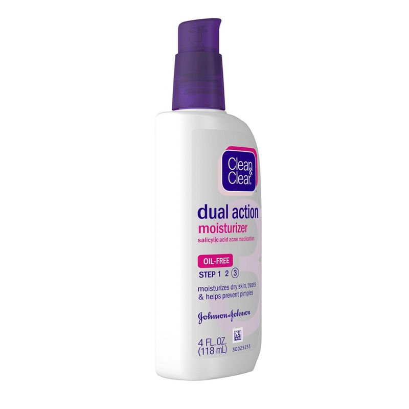 Clean & Clear Essentials Dual Action Facial Moisturizer - 4 fl oz