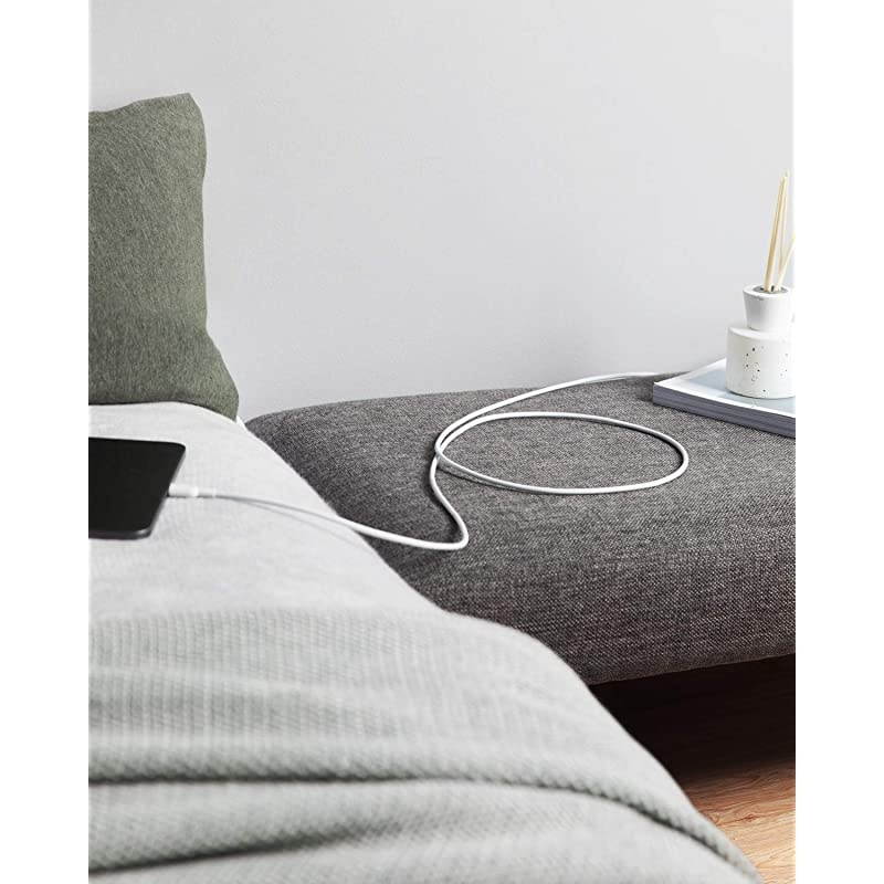 Powerline II USB C to USB C 20 Cable 6ft USBIF Certified Power Delivery PD Charging for Apple MacBook Huawei Matebook iPad Pro 2018 Chromebook Switch and More TypeC DevicesLaptops