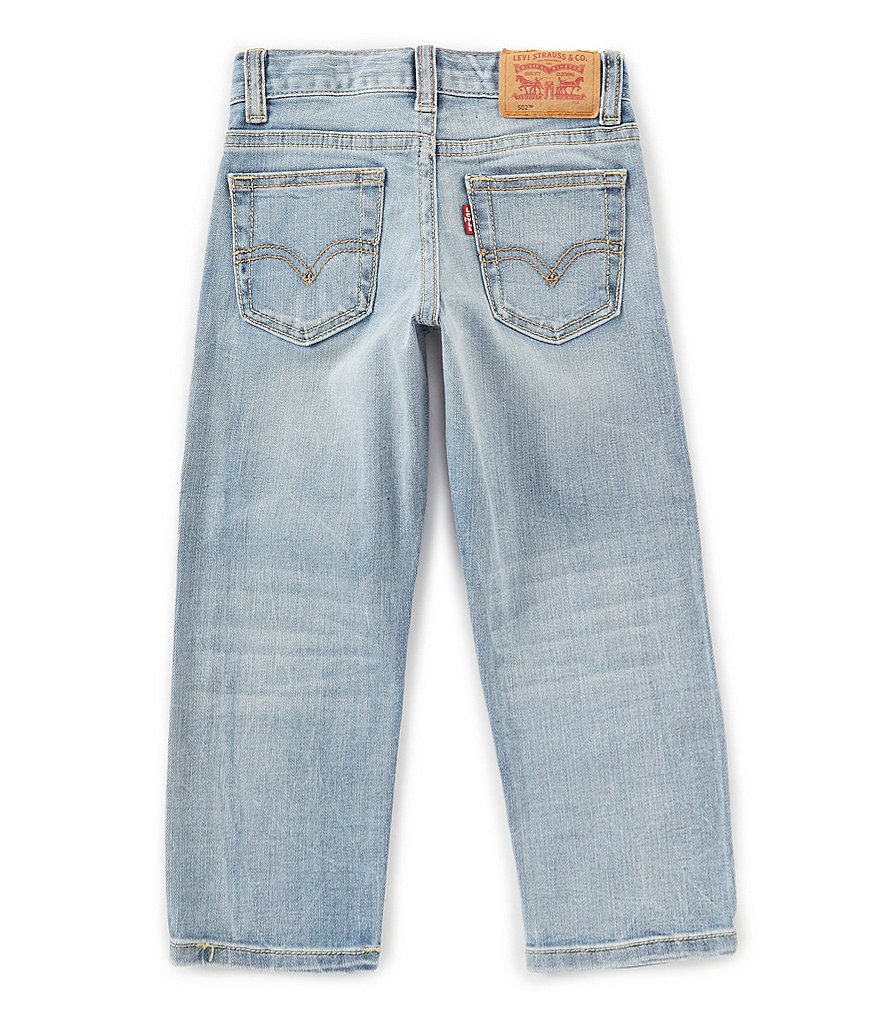 Hollywood Little Boys 4-7 Pull-On Slim Fit Denim Pant