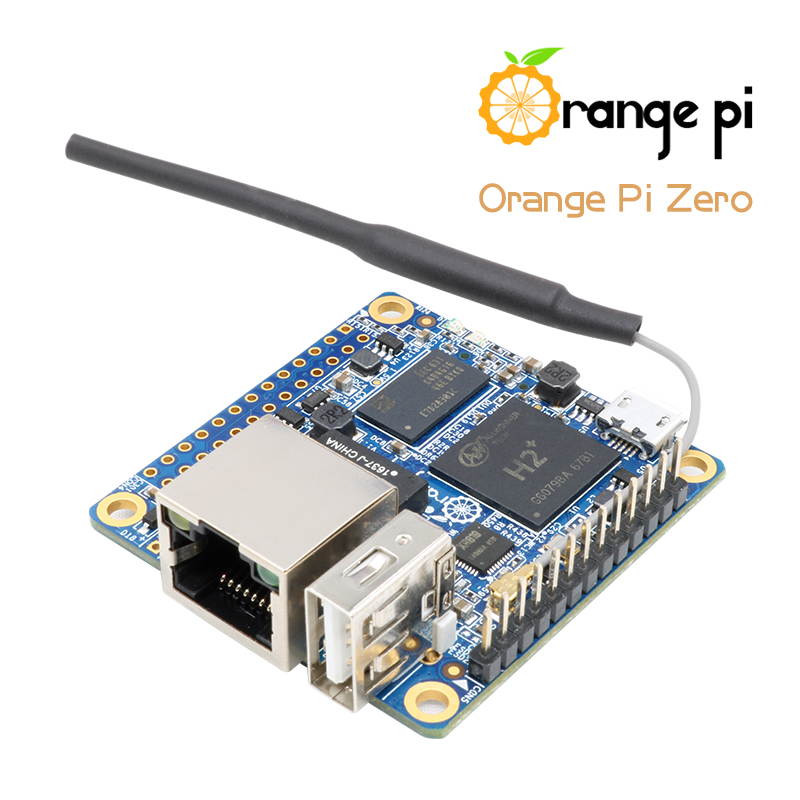Orange Pi Zero H2+ Quad Core Open-source 256MB development board beyond Raspberry Pi