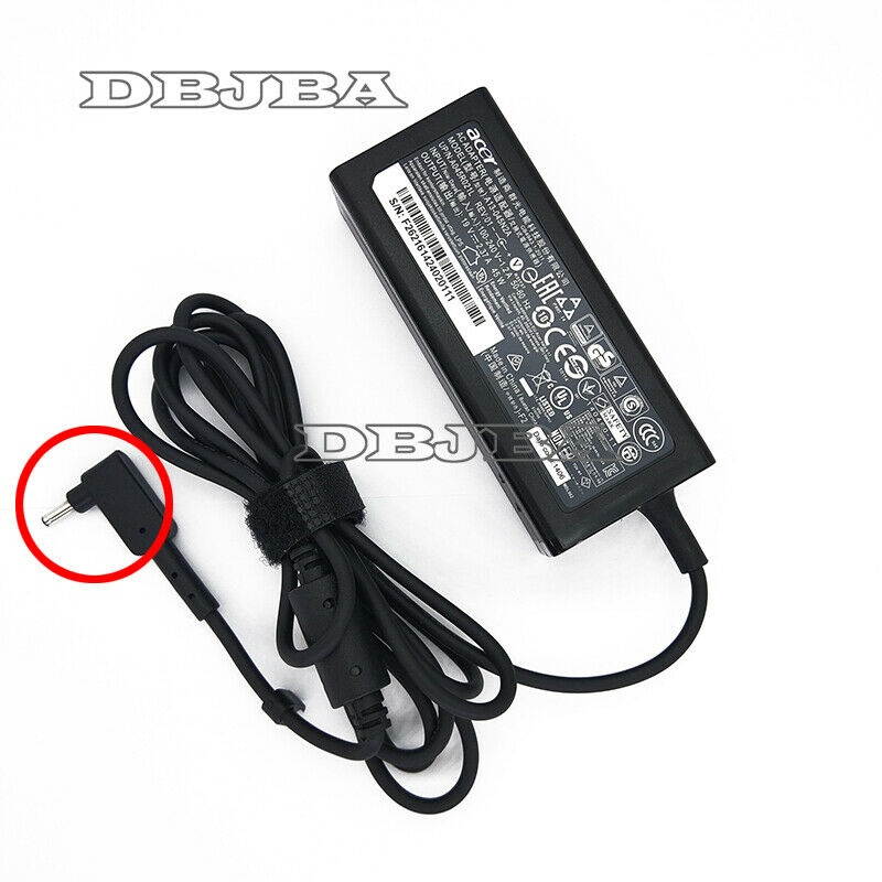 Laptop AC Adapter For Acer Chromebook C720 C720p C740 3.0*1.1mm charger