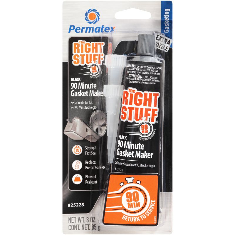 Permatex The Right Stuff&reg; Grey Instant 90 Minute Gasket Maker - 3Oz