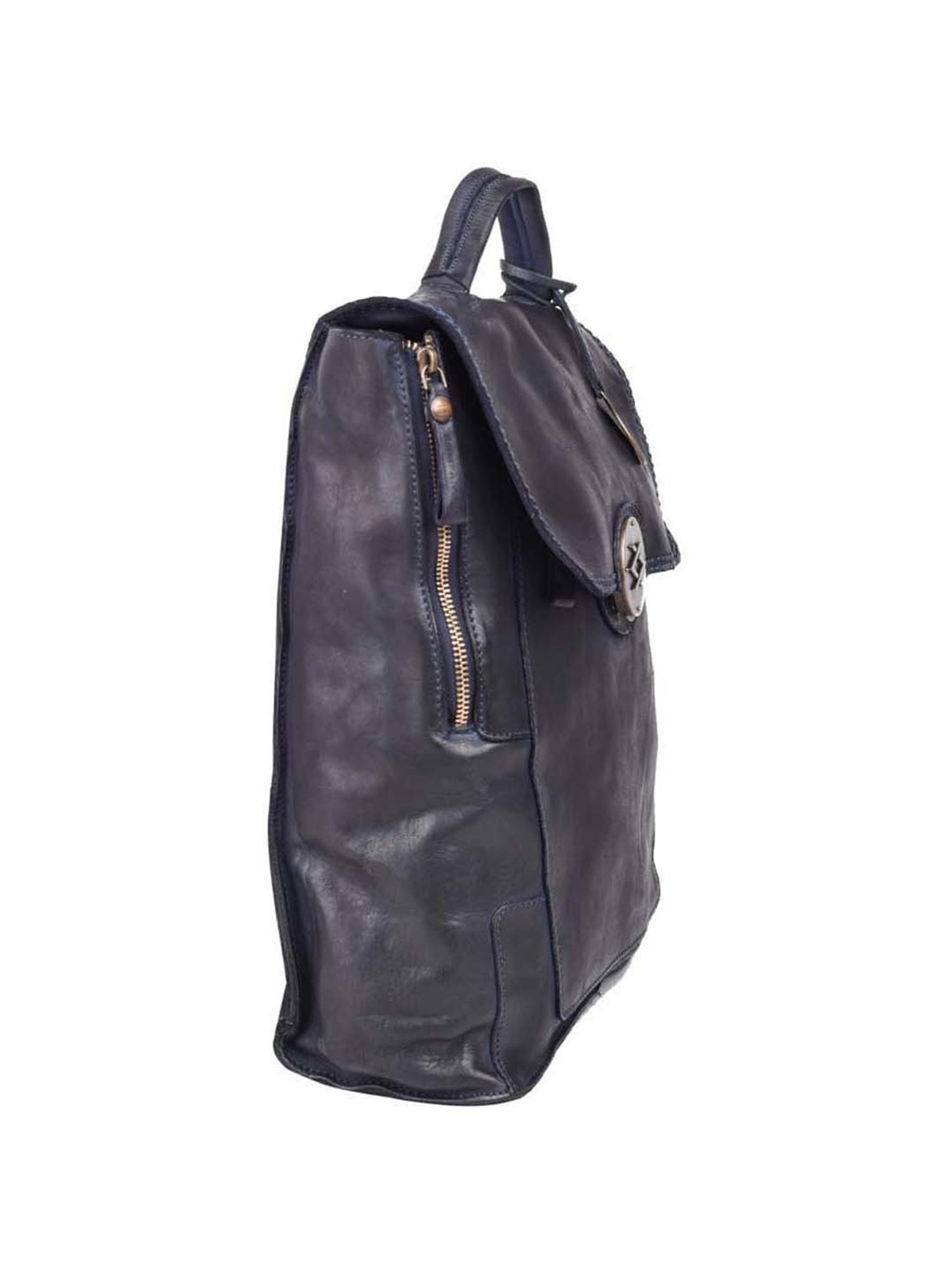 KOMPANERO Blue Large Laptop Backpack