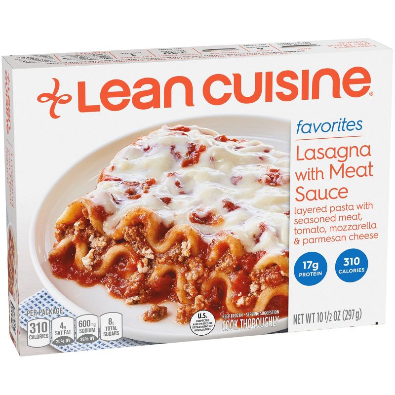 Lean Cuisine Frozen Lasagna with Meat Sauce - 10.5oz