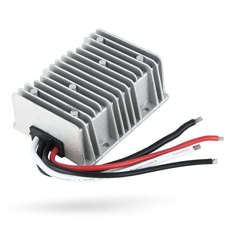 New BIGSize Voltage Converter Regulator DCDC DC 48V to DC 12V 30A 360W Buck Transformer Waterproof